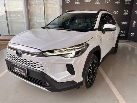 TOYOTA COROLLA CROSS 1.8 VVT-I HYBRID FLEX XRX CVT TOYOTA COROLLA CROSS 1.8 VVT-I HYBRID FLEX XRX CVT